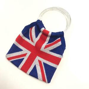 現品 ポールスミス クラシックミニ×Union jack プリント ショルダー