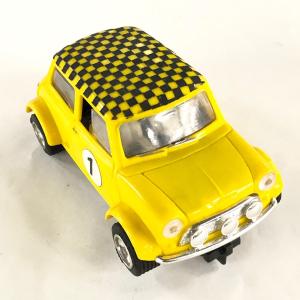 SCALEXTRIC RALLY MINI COOPER スロットカー : ミニマルヤマ