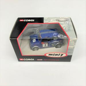 CORGI　mini 7　Racing　Club　James　Hall　ミニカー｜minimaruyama