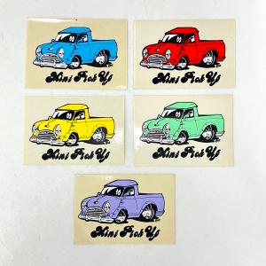 Mini　Pick　Up　ステッカー 赤｜minimaruyama