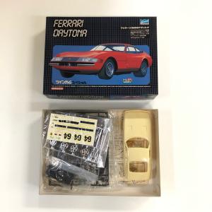 絶版　新品　クラウン　1/24　Ferrari　365GTB　DAYTONA　プラモデル｜minimaruyama