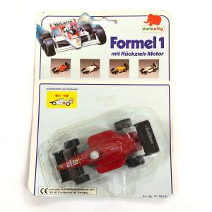 新品　絶版　europlay　Ferrari　Formel1　ミニカー｜minimaruyama