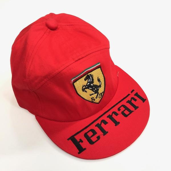 Ferrari　キャップ