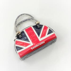 現品 ポールスミス クラシックミニ×Union jack プリント ショルダー