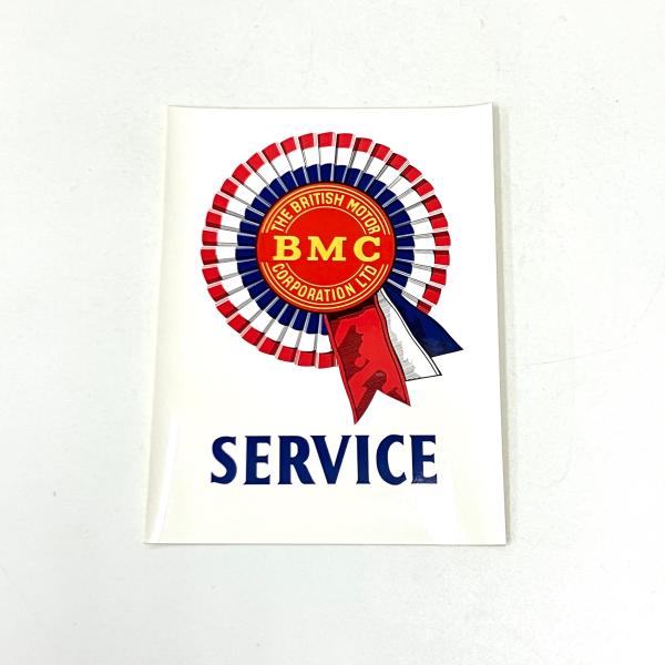 BMC　SERVICE　ステッカー