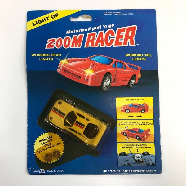 絶版　新品　ZOOM　RACER　Ferrari　F40　ミニカー