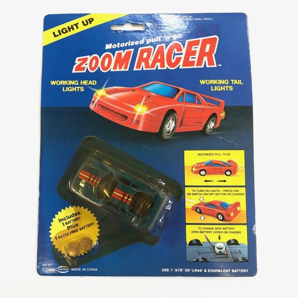 絶版　新品　ZOOM　RACER　Ferrari　F40　ミニカー