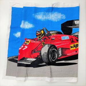 現品　Ferrari　F1　タオル｜minimaruyama