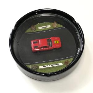 JAGUAR（ジャガー） 現品 ジャガーミニカーライター付き 灰皿 : ミニ