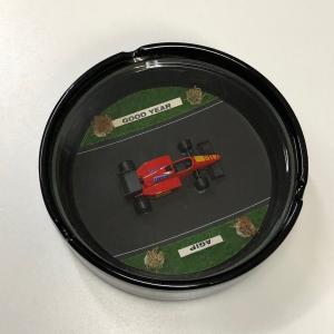 JAGUAR 現品 ジャガーミニカーライター付き 灰皿 : ミニマルヤマ