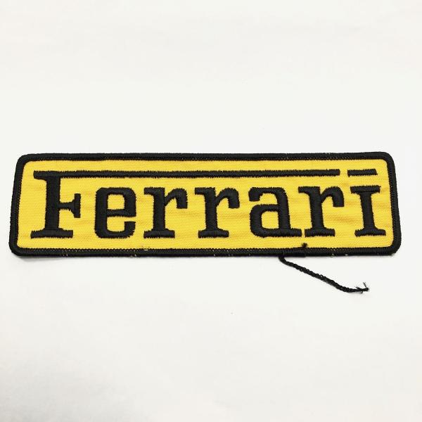 Ferrari　ワッペン