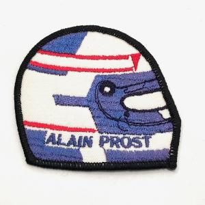 現品　ALAIN　PROST　ヘルメット　ワッペン｜minimaruyama