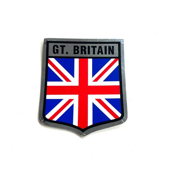 現品　GT.BRITAIN　英国旗　ステッカー