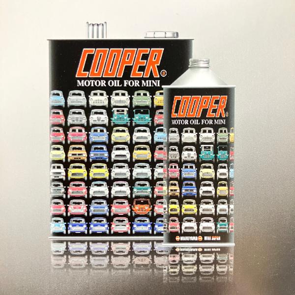ミニ専用 クーパーオイル 4リッター
