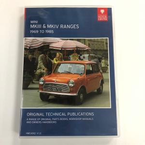 Mini　MK3&MK4　RANGES　1969　TO　1985　DVD｜minimaruyama