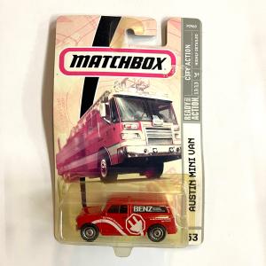 マッチボックス 新品 現品 1/51 BabyRuth AUSTIN MINI VAN 1965
