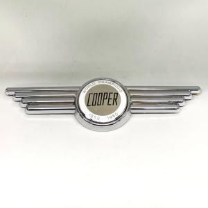 ローバー ウイングタイプ・フロントエンブレム・COOPER : ミニマルヤマ