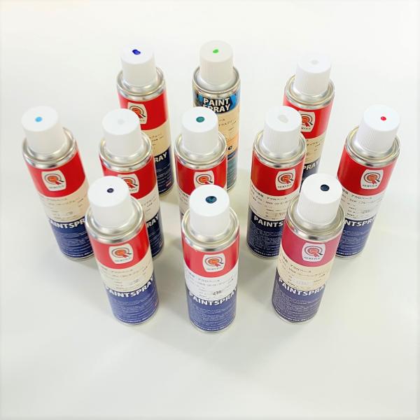 ボディー缶スプレー　純正色
