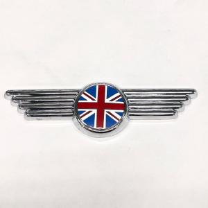 ローバー 現品 ウイングタイプ・フロントエンブレム（Mini Cooper