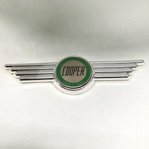 NOS品　JOHN COOPER エンブレム　クラシックミニ　ローバーミニ minimaruyama_b6733