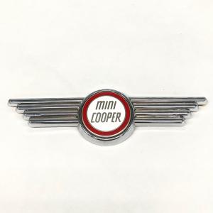 ローバー ウイングタイプ・フロントエンブレム（COOPER） : ミニ