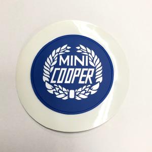 チケットケース　MINI　COOPER　ブルー｜minimaruyama