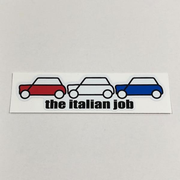 THE ITALIAN JOB ステッカー