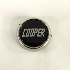 NOS品　JOHN COOPER エンブレム　クラシックミニ　ローバーミニ ローバー 丸型フロントエンブレム・COOPER : ミニマルヤマ - 通販