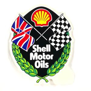 Shell Moter Oils ステッカー｜minimaruyama