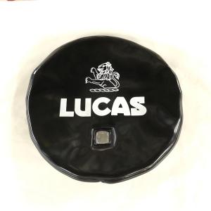 LUCASロゴ入りフォグランプカバー（6インチ用）【ペア】BMC・ミニ・ルーカス LUCASロゴ入りフォグランプカバー（6インチ用）【ペア】BMC・