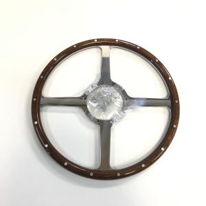 【中古】モトリタ Moto-Lita ウッド ステアリング 14インチ フラット 中古】モトリタ Moto-Lita ウッド ステアリング 14インチ フラット