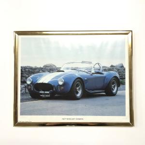 現品　427　SHELBY　COBRA　写真額入り｜minimaruyama