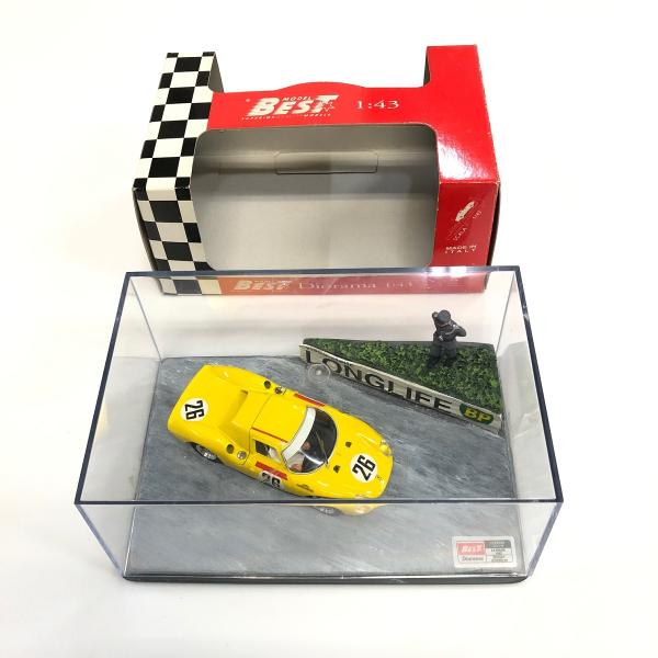 現品　新品　ベストモデル　1/43 Ferrari 250LM　ル・マン　1965