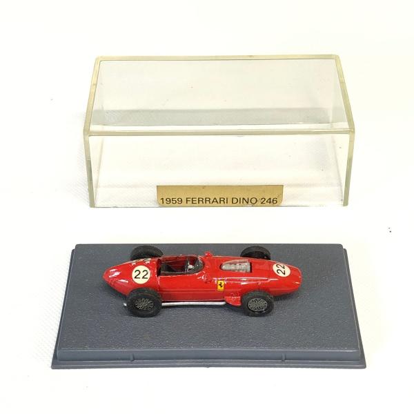 新品　現品　1959 Ferrari DINO 246　ミニカー