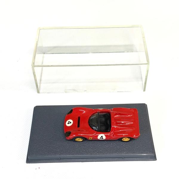 新品　現品　Ferrari Dino 206S　ミニカー