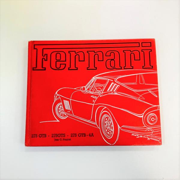 現品　Ferrari　275GTB/275GTS/275GTB4A