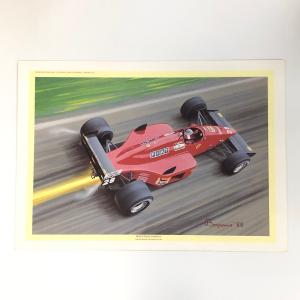Ferrari（フェラーリ） 現品 TRIBUTE TO ENZO FERRARI ポスター : ミニ