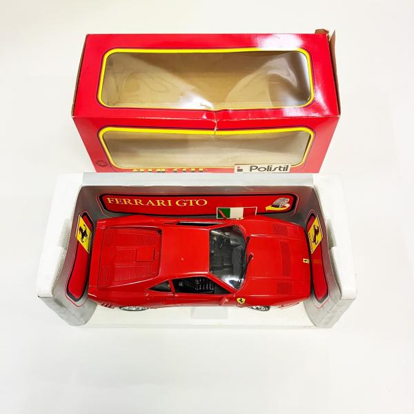 新品　絶版　Polistil　Ferrari　GTO　ダイキャストミニカー
