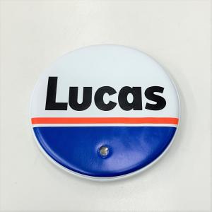 ランブレッタ　Lucas フォグランプカバー　イノチェンティ　ルーカス LUCAS OIL ルーカス・フォグランプカバー7インチ（Lucasライオン