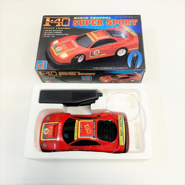 絶版　新品　1/24　SUPER　SPORT　Ferrari　F40　ラジオコントロール