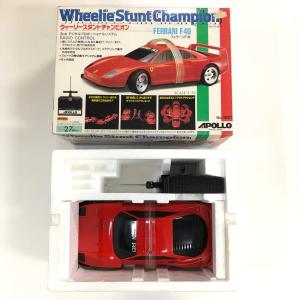 絶版　新品　アポロ　ウィーリースタントチャンピオン　1/14　Ferrari　F40　ラジオコントロール｜minimaruyama