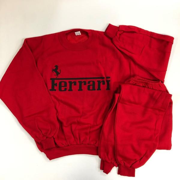 Ferrari　ジャージ　セット　レッド　S/M/XL