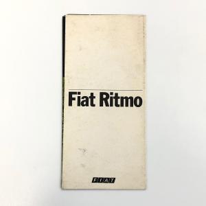 現品　FIAT　Ritmo　カタログ｜minimaruyama