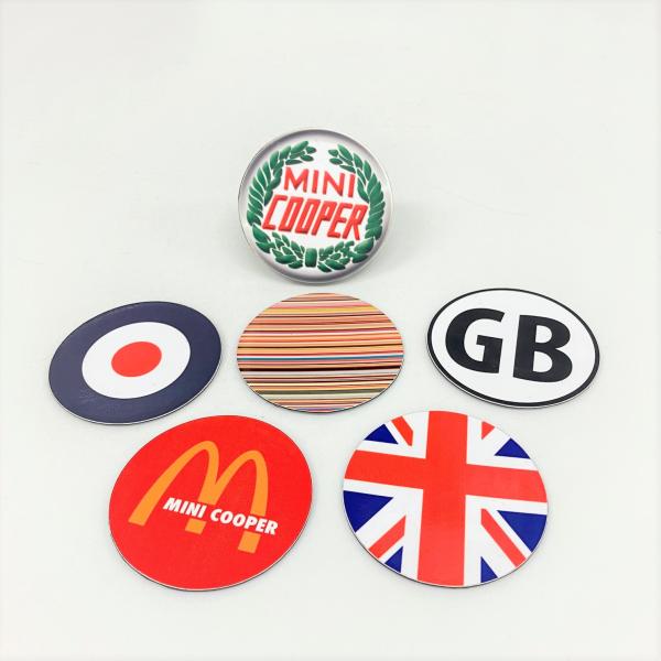 マグネット　グリルバッヂ　6種