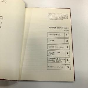 現品 Ferrari 365 GTB/4 マニュアルの詳細画像5