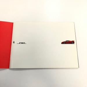 現品 Ferrari F50 カタログの詳細画像2