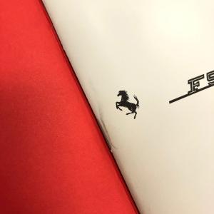 現品 Ferrari F50 カタログの詳細画像3