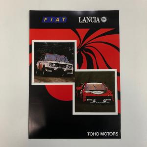 FIAT　LANCIA カタログ｜minimaruyama