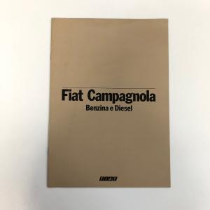 現品　FIAT　Campagnola　カタログ｜minimaruyama