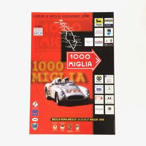 1000　MIGLIA　ポスター　1998｜minimaruyama